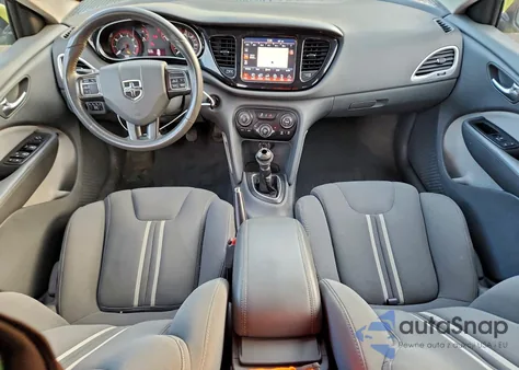 2013 Dodge Dart Sxt z USA, uszkodzony, nr VIN 1C3CDFBH0DD149521